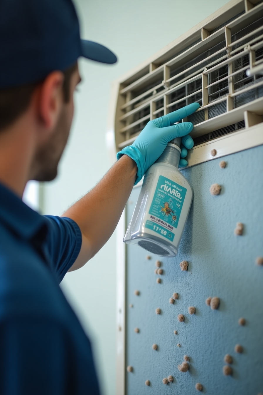 Így bánik el a professzionális klímatisztítás a penészgombákkal és allergénekkel